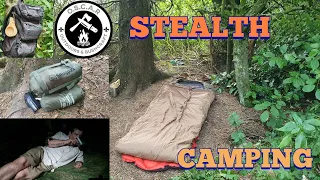 Stealthy Bivvy Bag Camping in the Summer Heat | Snugpak Special Forces Set up