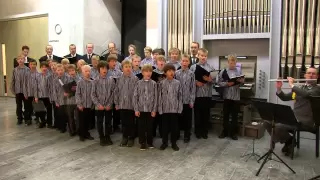 Veteraanin iltahuuto, Kiiminki Boys' Choir