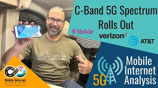 5G C-Band Mid-Band & Carrier Aggregation - What it Means for Mobile Internet