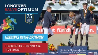 Vizemeister Maurice Tebbel im Interview I Longines Balve Optimum 2023