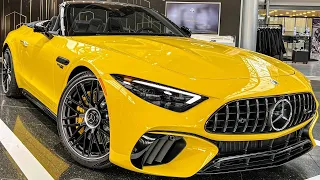 Wonderful 2023 Mercedes AMG SL 63 Roadster: Pure Thrills Await!