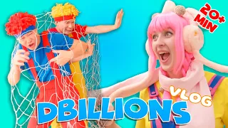 СБОРНИК! Самые Веселые Розыгрыши и Игры для Детей | D Billions Vlog