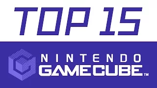 Top 15 Nintendo Gamecube Games EVER!