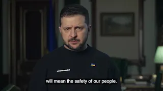 Address of the President Volodymyr Zelensky at the end of the 371st day of the full-scale war