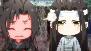 蓝湛亲自给魏无羡画像宠妻，魏无羡娇羞脸红【魔道祖师QTheFounderOfDiabolism modaozushi】