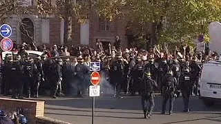 Франция: беспорядки после гибели демонстранта