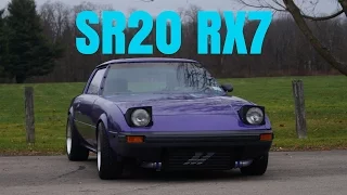 SR20 Mazda FB RX7 Build | In Car Pulls