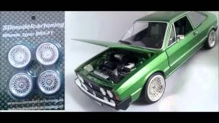 1 18 Scale tuning wheel sets by sdmodelcartuning com