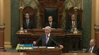 2015 State of the State Address (Full coverage) | MiWeek Full Episode