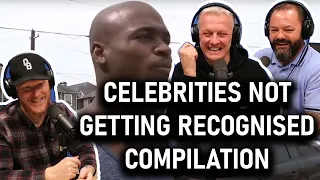 Celebrities Not Getting Recognised Compilation REACTION | OFFICE BLOKES REACT!!