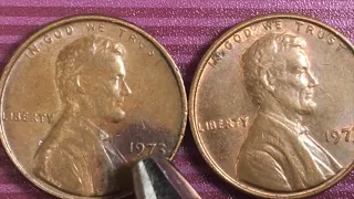 How Much A 1973 US One Cent Is Worth - United States Lincoln Memorial Coins Rare World Pennies Cents