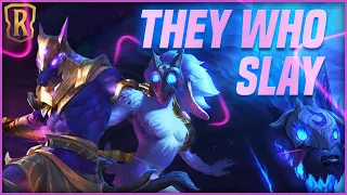 Why ATROCITY is WAY too good with this deck ( KINDRED + NASUS Shurima ) | Legends of Runeterra (LOR)