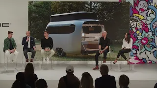 SXSW Panel Discussion: The Studio F. A. Porsche Concept Travel Trailer