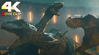 Jurassic World: Dominion (2022) - Death Giganotosaurus scene [4K 60fps]