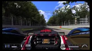 Gran Turismo 5 Sebastian Vettel Red Bull challenge Monza gold with DS3