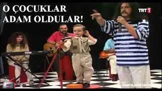 O ÇOCUKLAR ADAM OLDULAR | Adam Olacak Çocuk | Barış Manço