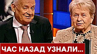 Сегодня случилось : Час назад сообщили печальную весть Пахмутовой и Добронравовым...