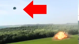Russian Pilot Makes Last-Minute Survival Move - Caught on Camera