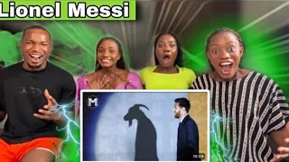 Soccer player reacts to LIONEL MESSI - "THE GOAT " (MOVIE)