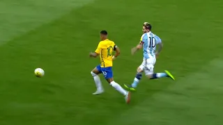 The day Neymar Destroyed Messi's Argentina alone - HD
