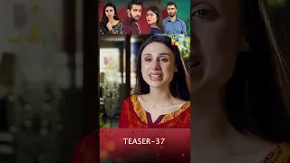 Kacha Dhaga - Episode 37 Teaser - #usamakhan #mashalkhan #shorts