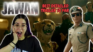 😮 Jawan Trailer Reaction | Best Hindi Trailer So Far !!! Shah Rukh Khan