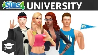 The Sims 4 University: Fan Trailer