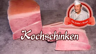 Kochschinken am Stück selber machen - Schinken selbst herstellen - Opa Jochen´s Rezept