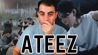 FIRST TIME LISTENING TO ATEEZ! | "Halazia" & "Limitless" M/V REACTION!