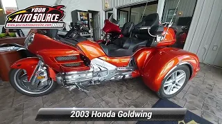 Used 2003 Honda Goldwing Trike, York, PA 000011A