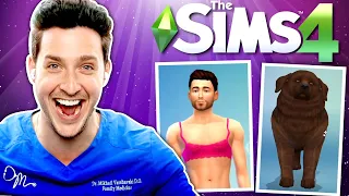 Doctor Mike’s Sims Makeover ft. Kelsey Impicciche