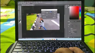 Photoshop dan Office testing di xiaomi pad 5 windows 11