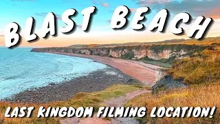 Blast Beach Last Kingdom Filming Location on the Durham Heritage Coast!