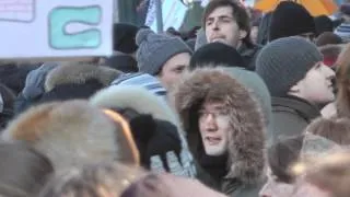 10/03/12. Новый Арбат. Митинг "За честные выборы".