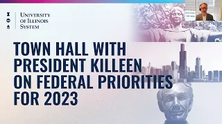 Town Hall with President Killeen on Federal Priorities for 2023