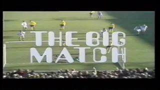 1972/73 - The Big Match (Watford v Blackburn, Birmingham v Derby & Man Utd v Wolves - 10.2.73)