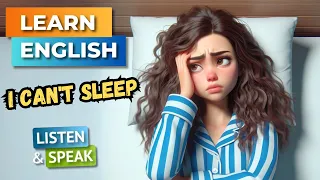 My Sleepless Night  | Improve Your English | English Listening Skills - Speaking Skills.