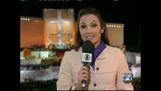 JMJ Rio 2013 é a segunda maior da história do evento, e repleta de fatores únicos (Rede Globo)