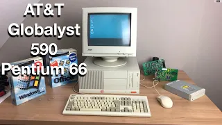AT&T Globalyst 590 Pentium 66