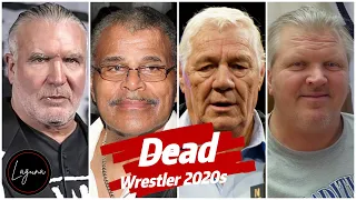 Wrestler Who Died in 2020s~~2022