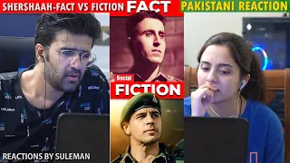 Pakistani Couple Reacts To  Things Shershaah Got Factually Right & Wrong | Fact vs Fiction