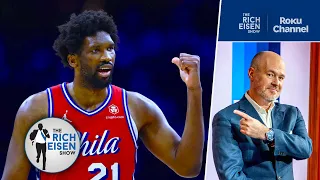 Knicks Honk Rich Eisen Weighs in on Fellow Fans’ GM4 Takeover of 76ers’ Arena | The Rich Eisen Show