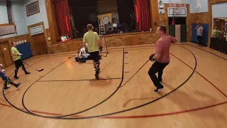 Floor Hockey Playoffs Round One 11-29-23