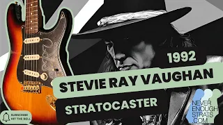 Fender Stevie Ray Vaughan SRV Stratocaster 1992