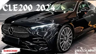 Mercedes Benz CLE 2024 - Sound,interior and Exterior Details