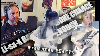 Li-sa-X BAND - ONE MORE CHANCE IS ENOUGH - Ryan Mear Reacts