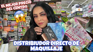 TIENDA DE MAQUILLAJE CON LOS MEJORES PRECIOS PARA NEGOCIO EN EL CENTRO CDMX / AQUÍ SE SURTEN TODOS