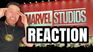 MARVEL STUDIOS COMIC CON HALL H REACTION | SDCC 2022