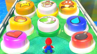 What happens when Mario presses All Special Switches in Super Mario 3D World?