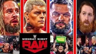 WWE Raw 19 June 2023 Full Highlights - WWE Monday Night Raw Highlights Today 6/19/23